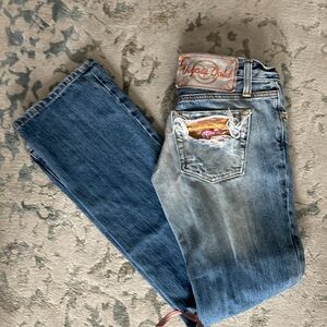 Vigoss Gold Size 27 hobo hippie Jeans